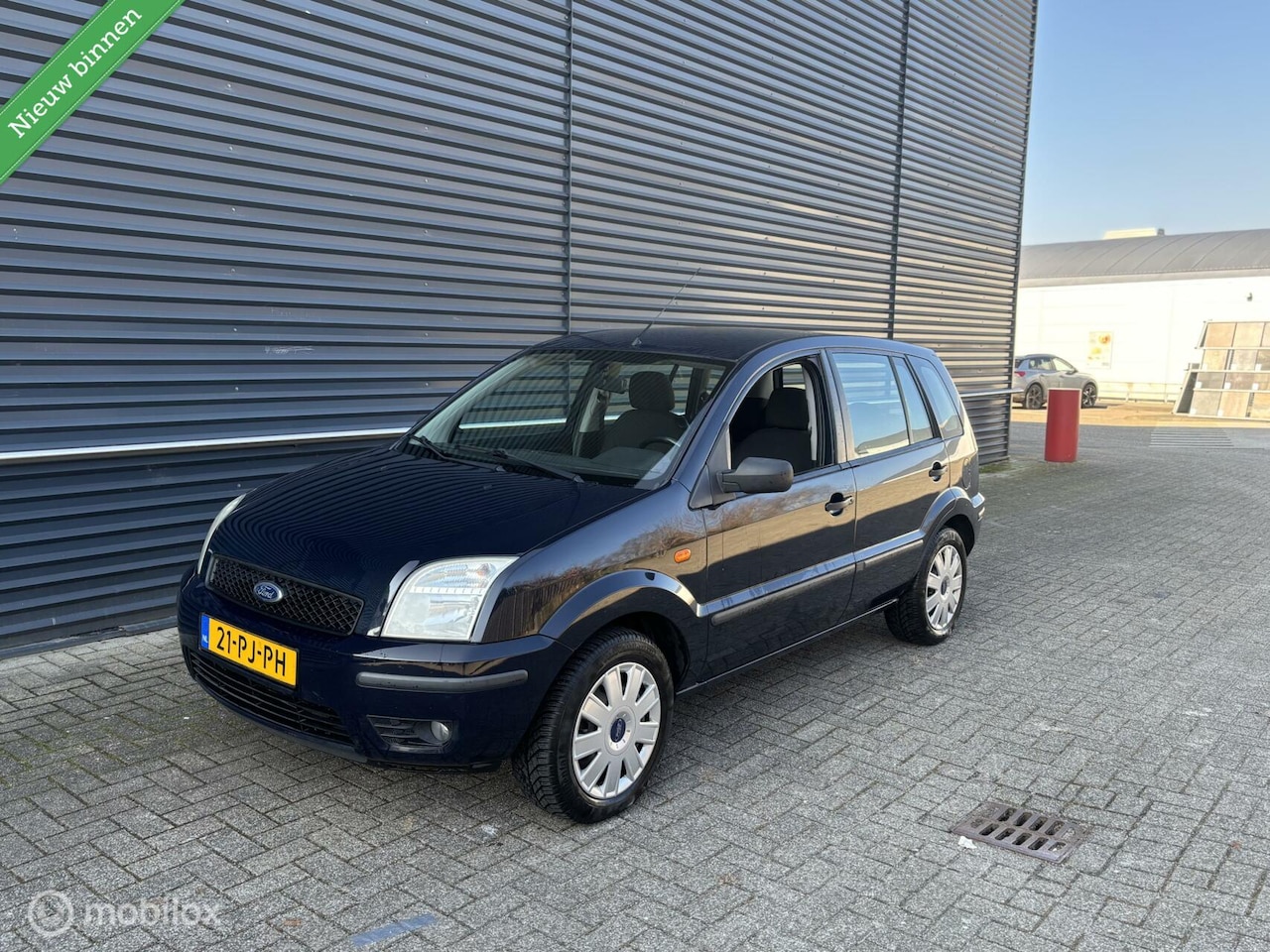 Ford Fusion - 1.4-16V Trend 1.4-16V Trend - AutoWereld.nl