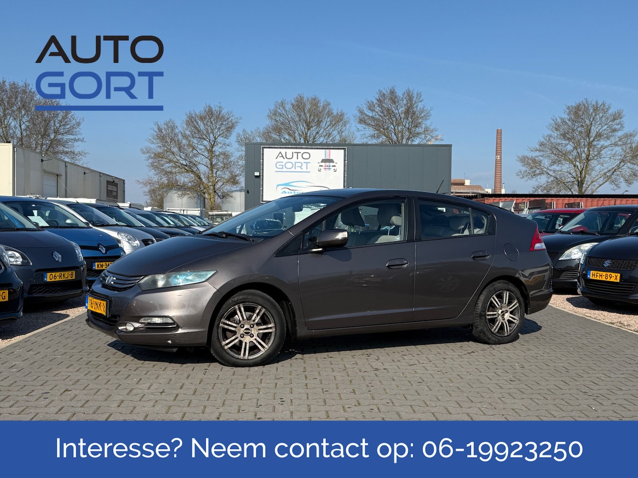 Honda Insight - 1.3 Elegance | Clima | Parkeersensoren | Trekhaak | - AutoWereld.nl