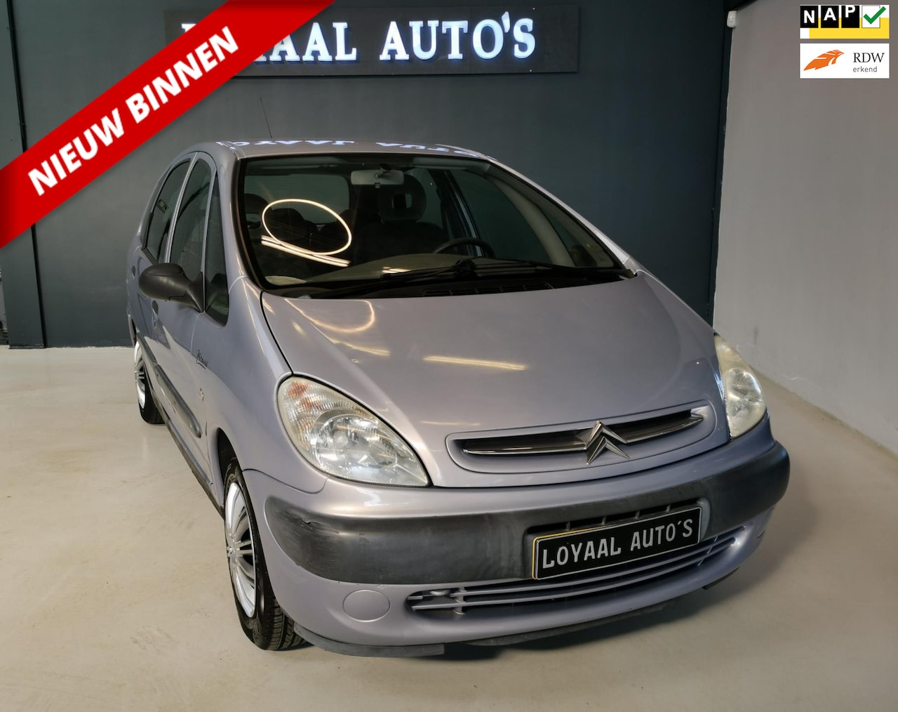 Citroën Xsara Picasso - 1.8i-16V Plaisir | AIRCO | TREKHAAK | ELEK.RAMEN | NAP |APK. - AutoWereld.nl