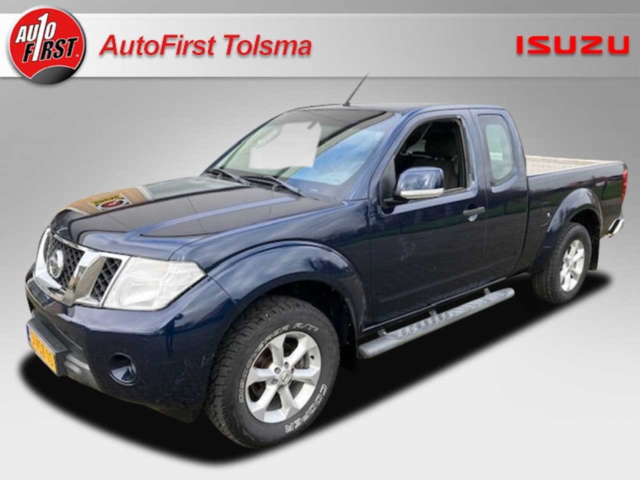 Nissan Navara - 2.5 dCi SE King Cab 2.5 dCi SE King Cab - AutoWereld.nl