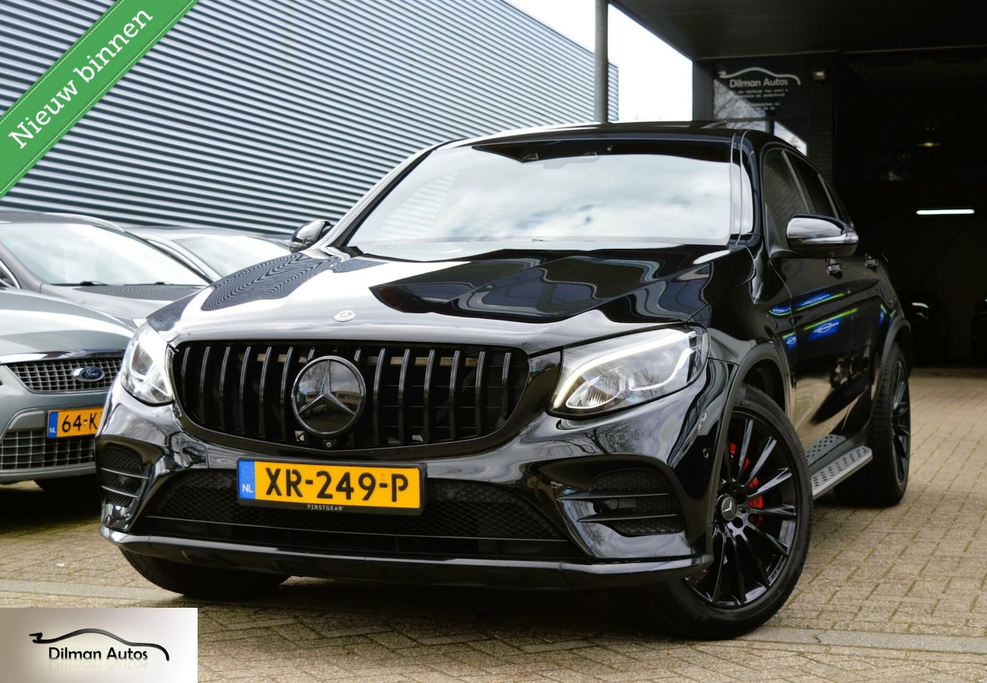 Mercedes-Benz GLC-klasse - 220 d 4MATIC Edition1 AMG-Styling/218 pk - AutoWereld.nl