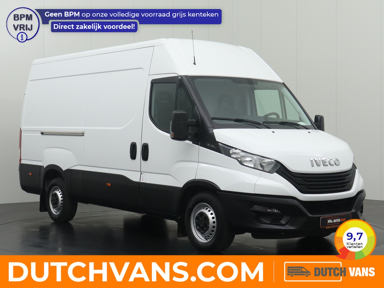 Iveco Daily - 35S16 L2H2 | Airco | 3-Persoons | 3500Kg Trekgewicht - AutoWereld.nl