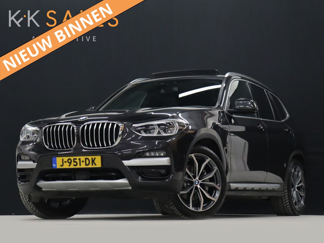 BMW X3 - xDrive30e Sport Line High Executive [SCHUIFKANTELDAK, HARMAN KARDON, DIGITAL DASH, APPLE C - AutoWereld.nl