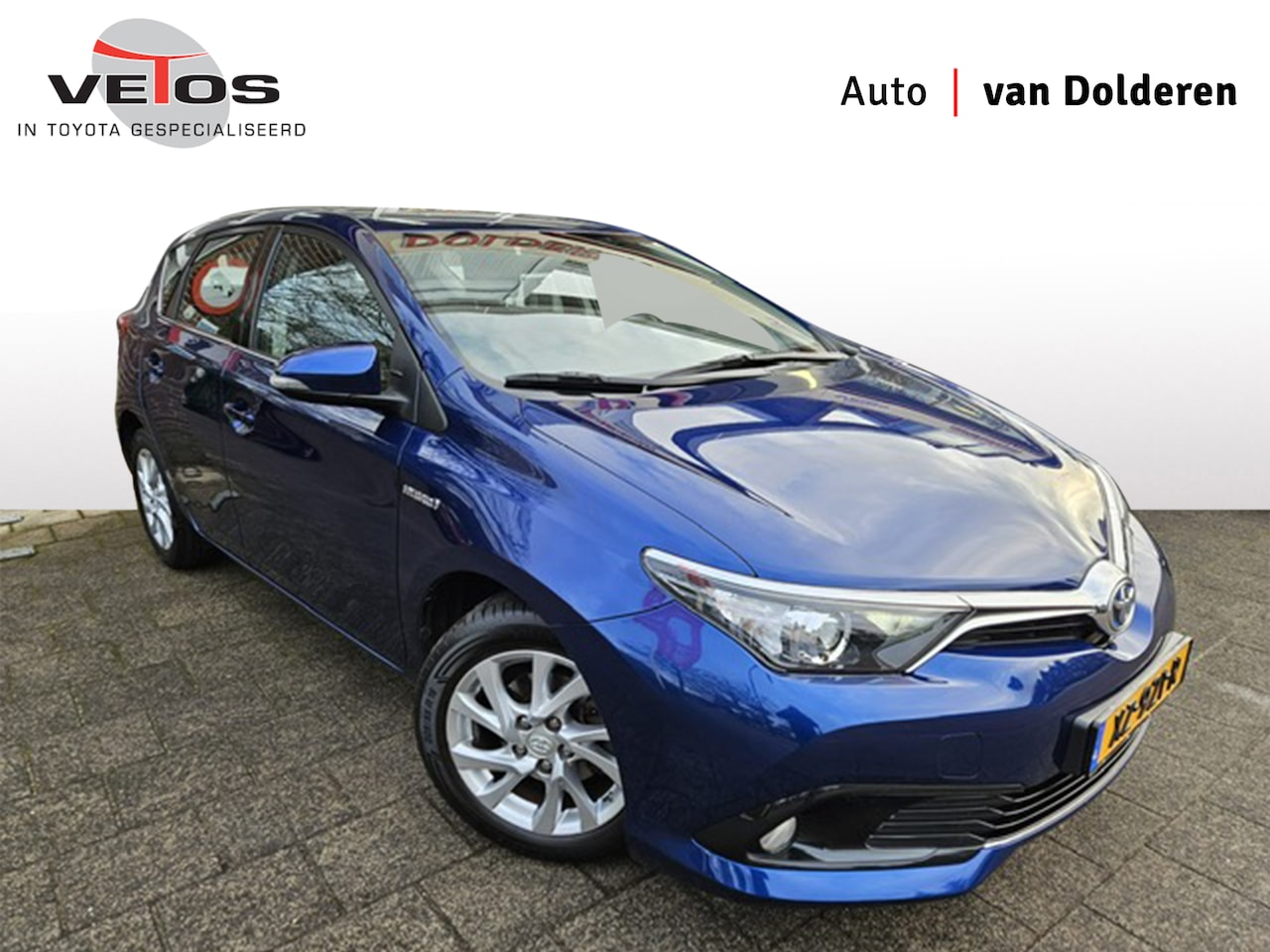 Toyota Auris - 1.8 Hybrid Aspiration Navigatie - AutoWereld.nl