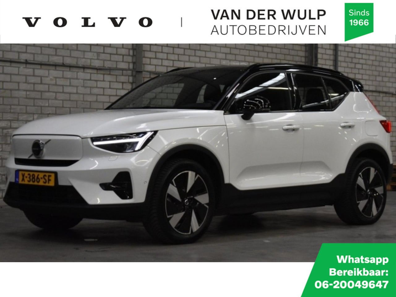 Volvo XC40 - Extended Range Ultimate 252pk/82kWh | Schuifdak | Luxe interieur - AutoWereld.nl