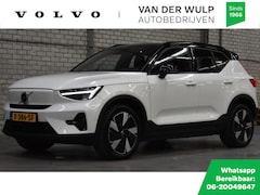 Volvo XC40 - Extended Range Ultimate 252pk/82kWh | Schuifdak | Luxe interieur