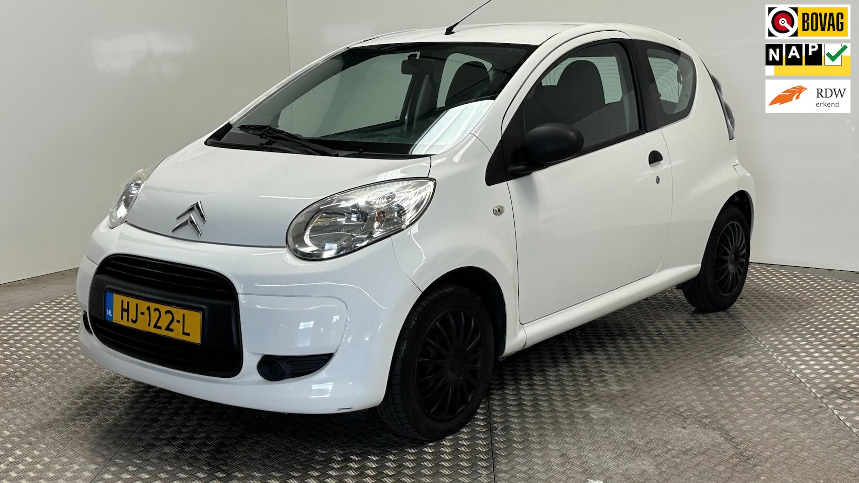 Citroën C1 - 1.0-12V Séduction 1.0-12V Séduction - AutoWereld.nl