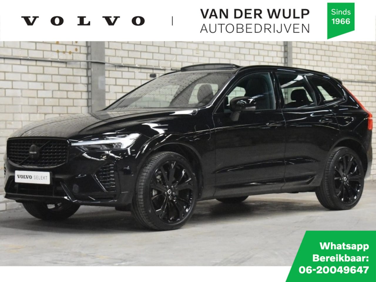 Volvo XC60 - T8 455pk AWD Ultimate Black Edition | Trekhaak | 360 | Keyless E - AutoWereld.nl