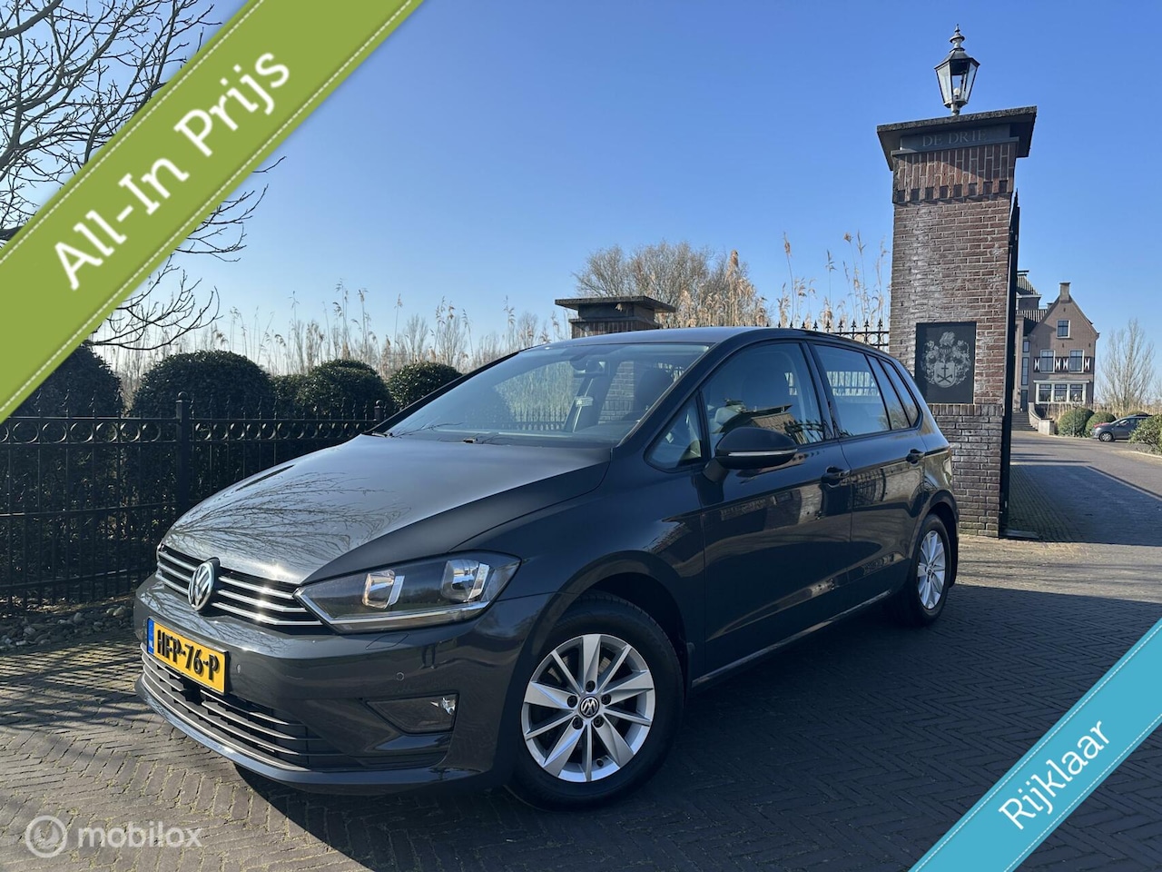 Volkswagen Golf Sportsvan - 1.4 TSI Highline 150pk! Trekhaak - AutoWereld.nl