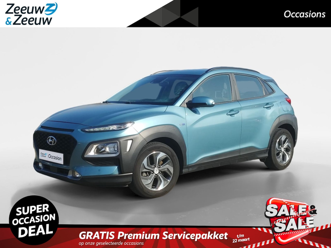 Hyundai Kona - 1.6 GDI HEV Comfort 1.6 GDI HEV Comfort - AutoWereld.nl