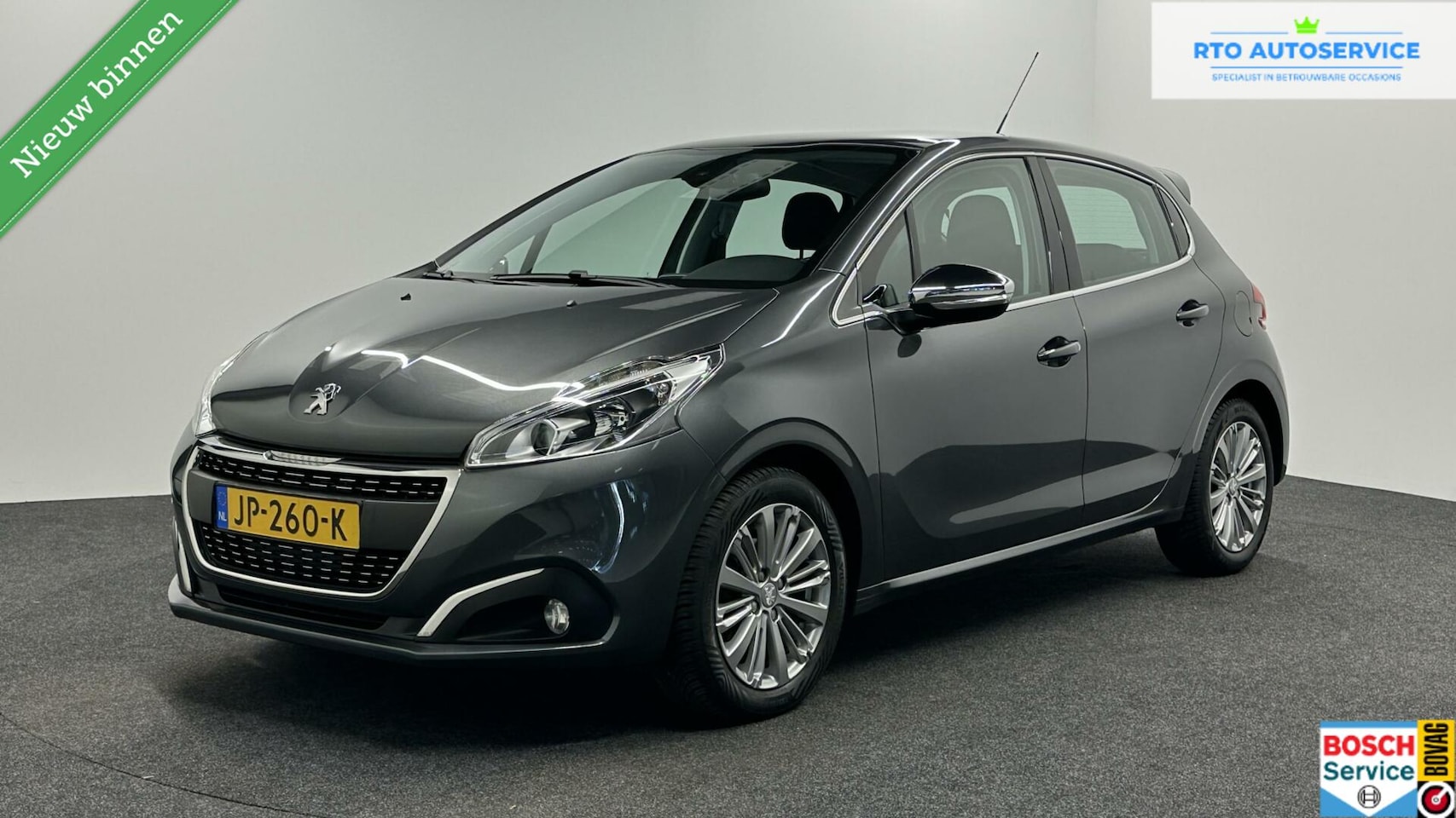 Peugeot 208 - 1.2 PureTech Allure NAVIGATIE LM CARPLAY CRUISE - AutoWereld.nl