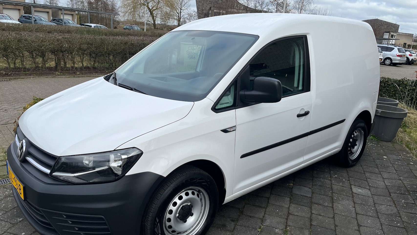 Volkswagen Caddy - 2.0 TDI L1H1 BMT Economy Business 1 e Eigenaar altijd in onderhoud geweest - AutoWereld.nl