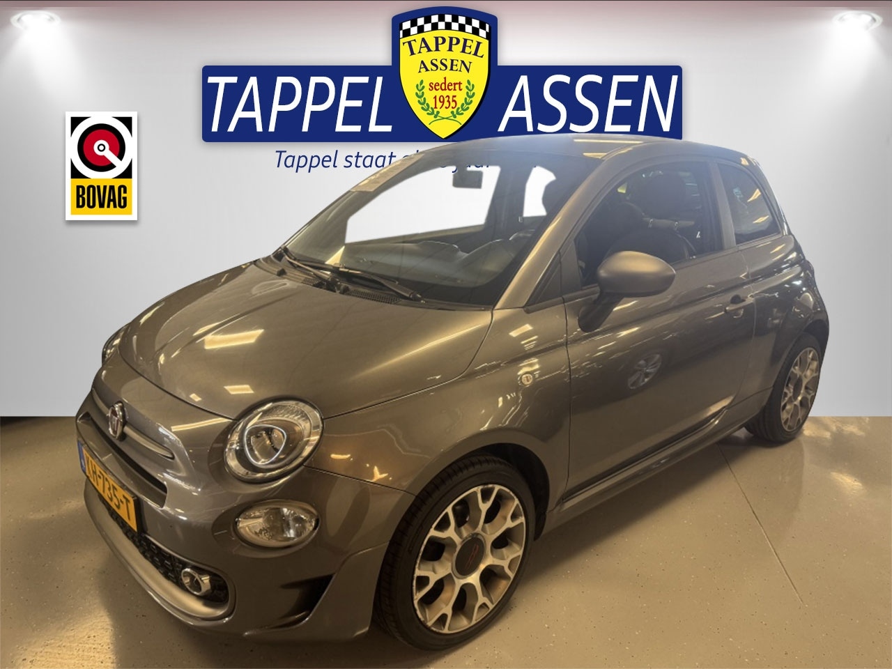 Fiat 500 - 0.9 TwinAir T Sport 80PK! - AutoWereld.nl