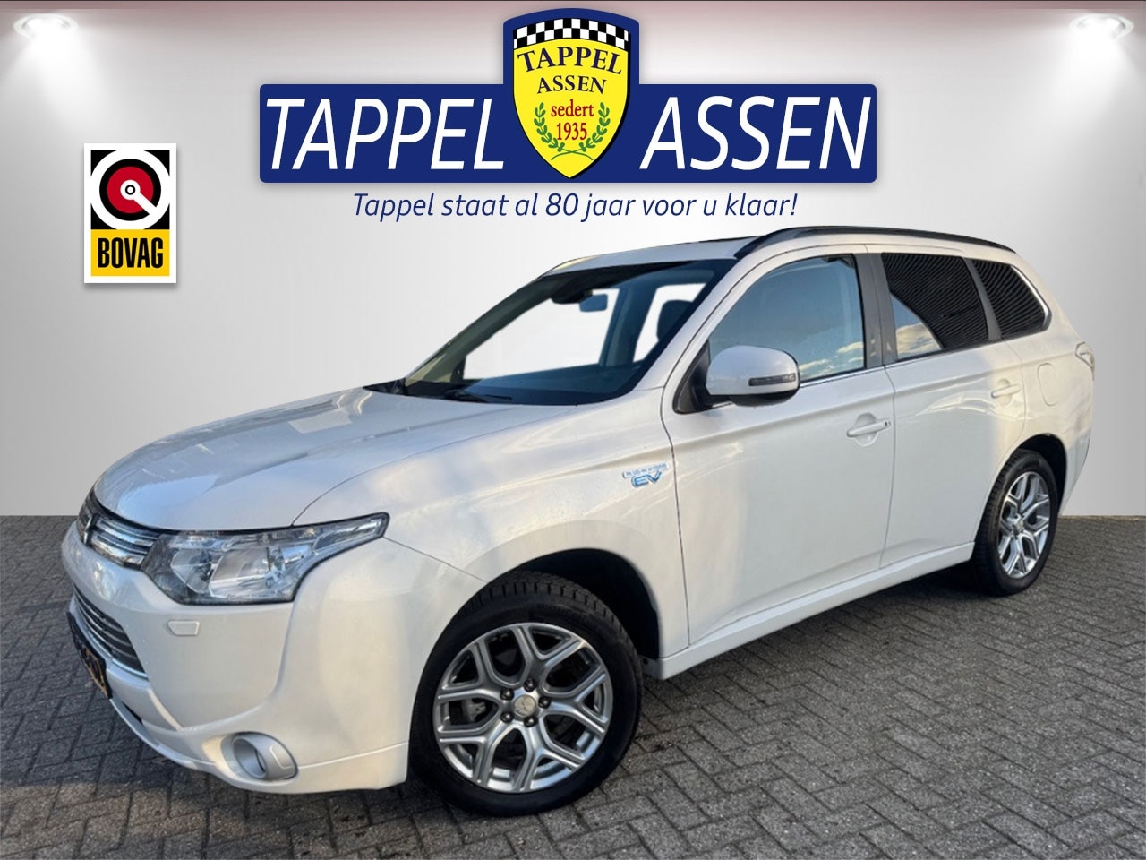 Mitsubishi Outlander - 2.0 PHEV Instyle+ Super compleet!/ NAP!! - AutoWereld.nl