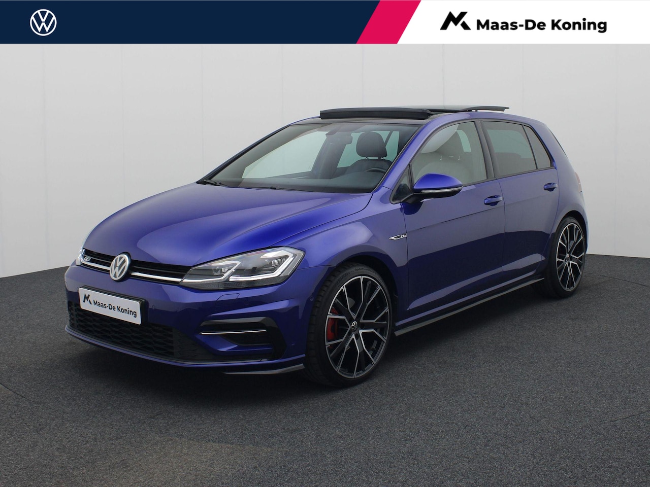 Volkswagen Golf - 1.5TSI/150PK R Line DSG · Panoramadak · Parkeersensoren · Stoelverwarming - AutoWereld.nl