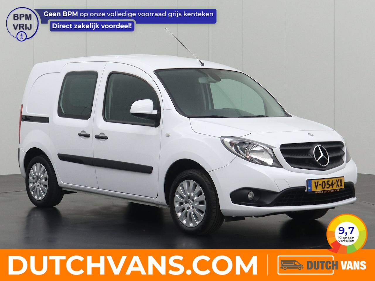 Mercedes-Benz Citan - 111CDI BlueEFFICIENCY | Airco | Cruise - AutoWereld.nl