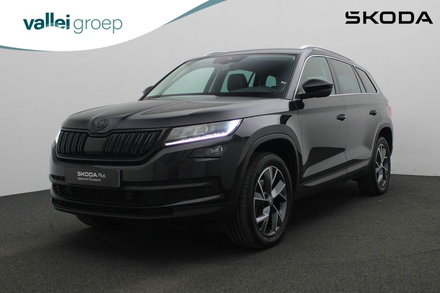 Skoda Kodiaq - 7 pers. 1.5 TSI 150 pk DSG Style | Trekhaak | Geheugenstoel | Leder/alcantara | Navigatie - AutoWereld.nl