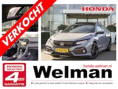 Honda Civic - 1.5i V-TEC SPORT PLUS - AUTOMAAT - PANORAMADAK - 182 PK - ALL WEATHERS