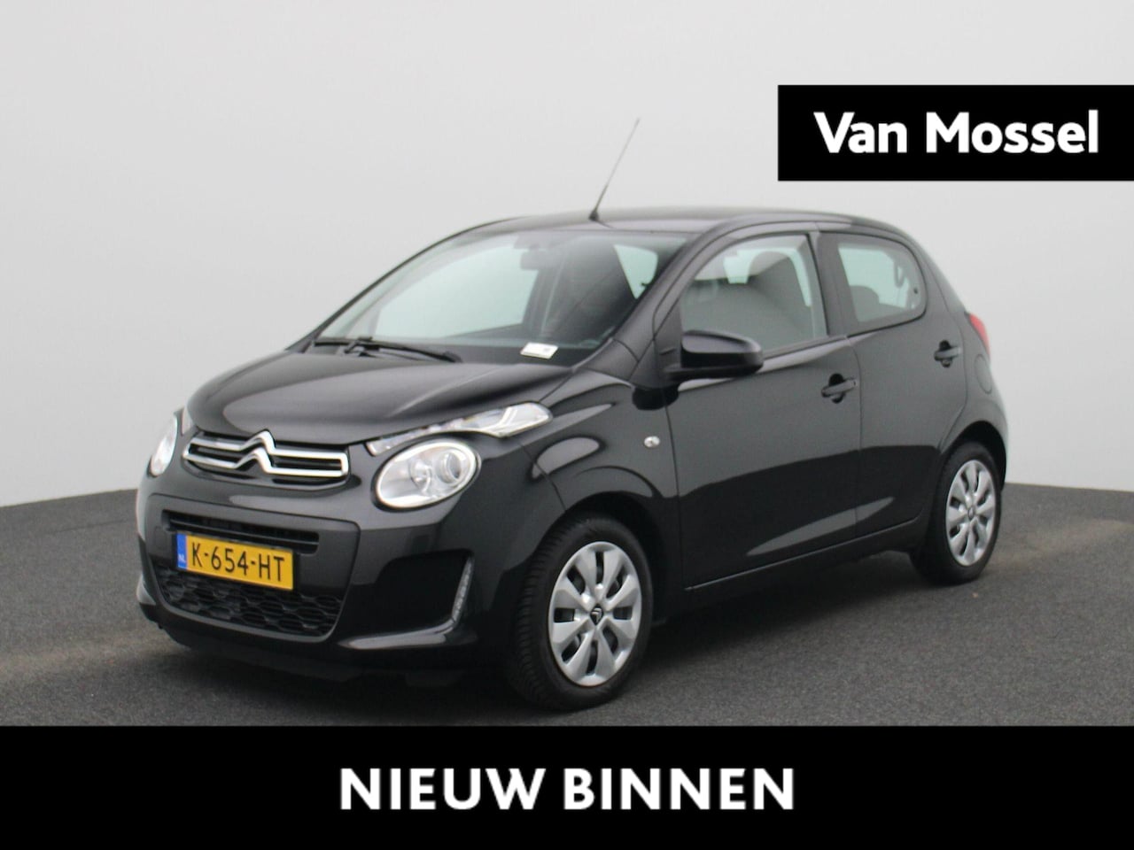 Citroën C1 - 1.0 VTi Feel | BLUETOOTH | AIRCO | ELEKTRISCHE RAMEN VOOR | - AutoWereld.nl