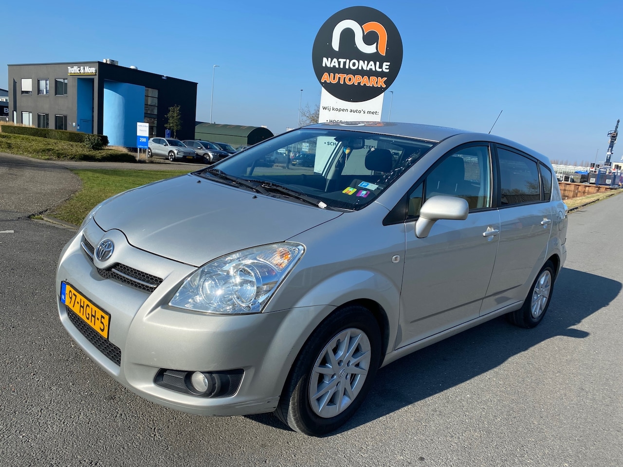 Toyota Verso - 2008 * 1.8 VVT-i Luna 7p. * AUTOMAAT * AIRCO * APK - AutoWereld.nl