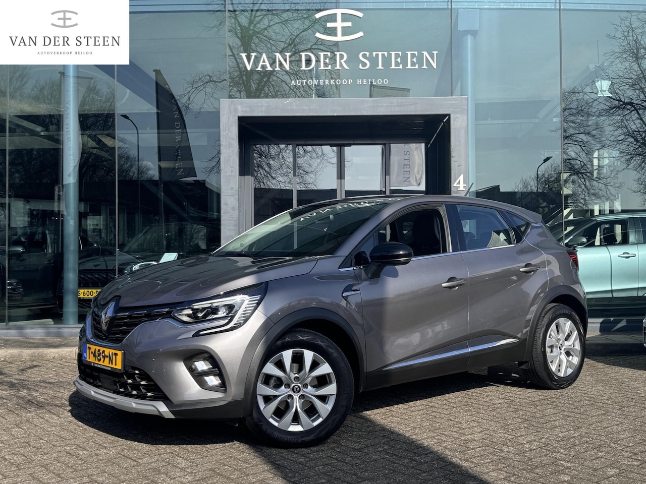 Renault Captur - 1.3 TCe 140 Intens Camera | Stoelverwarming - AutoWereld.nl