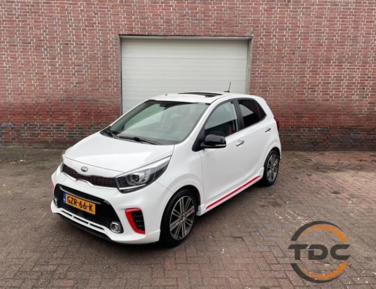 Kia Picanto - 1.2 CVVT GT-Line CAMERA PANO AIRCO LMV - AutoWereld.nl