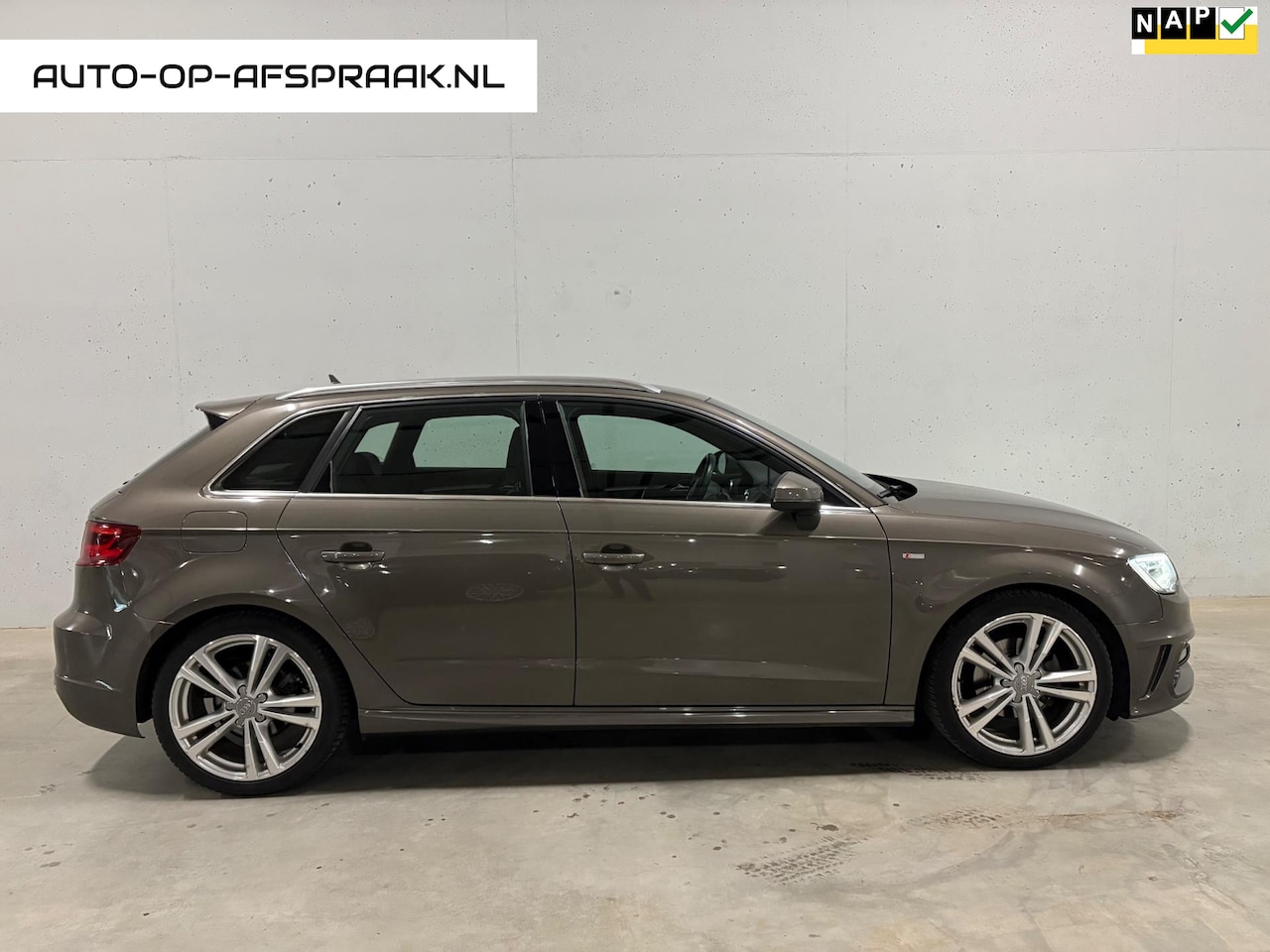 Audi A3 Sportback - 1.2 TFSI S-Line Navi PDC Cruise C. Clima APK - AutoWereld.nl