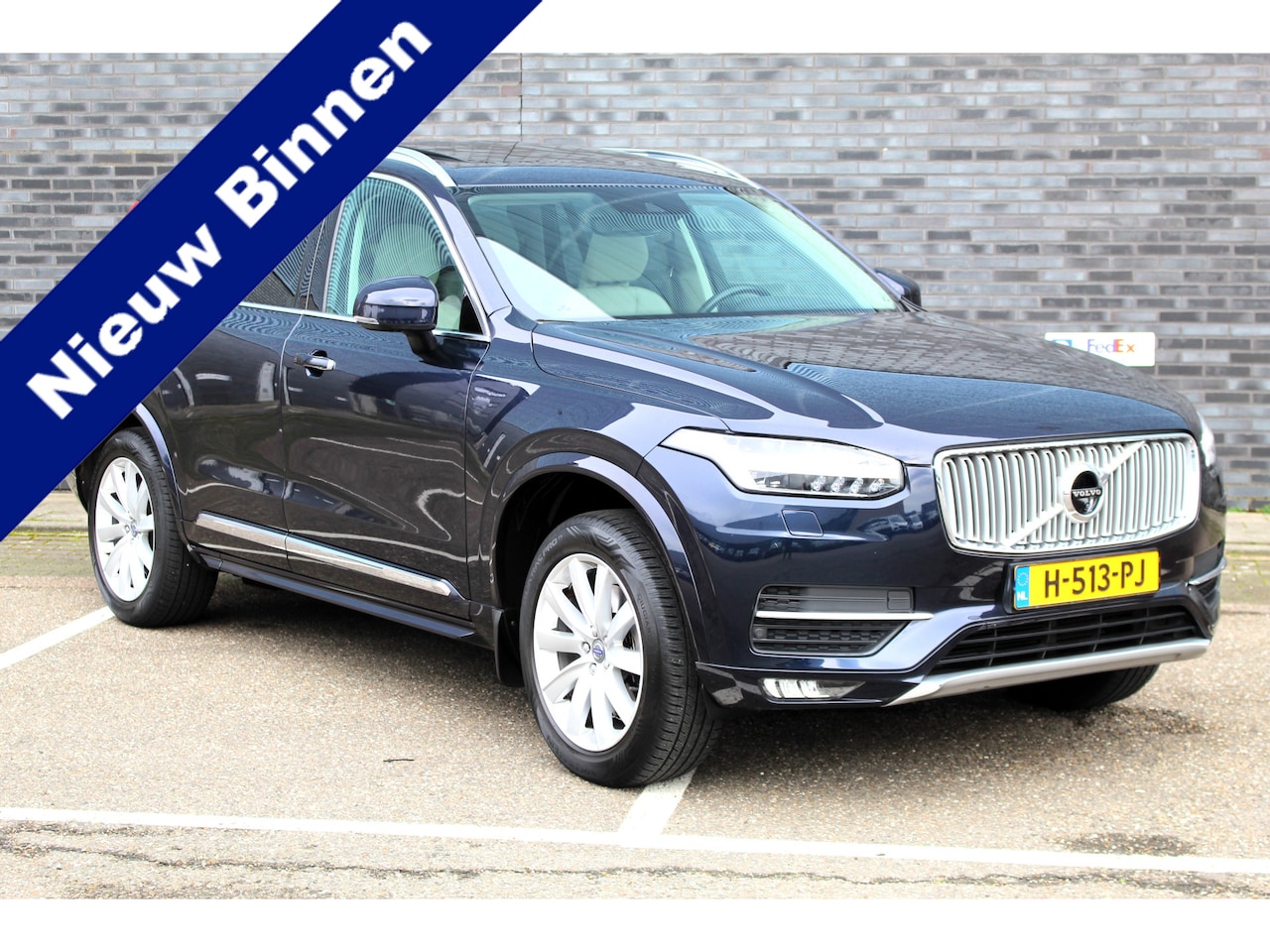 Volvo XC90 - 2.0 T5 AWD Inscription I FULL OPTION MET TREKHAAK I - AutoWereld.nl