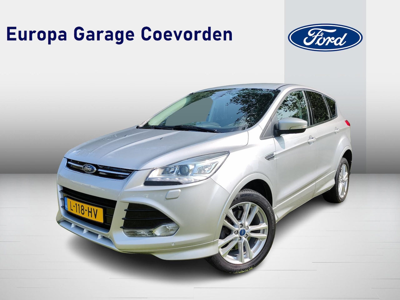 Ford Kuga - 1.5 Titanium Styling Pack 4WD AUTOM. | CLIMA | NAVI | CRUISE | TREKHAAK | - AutoWereld.nl