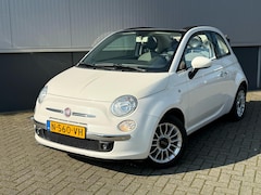 Fiat 500 C - 1.2 Lounge Nieuwe apk Cabrio Airco