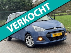 Hyundai i10 - 1.0i i-Drive /Airco/Cruise/5-Deurs/