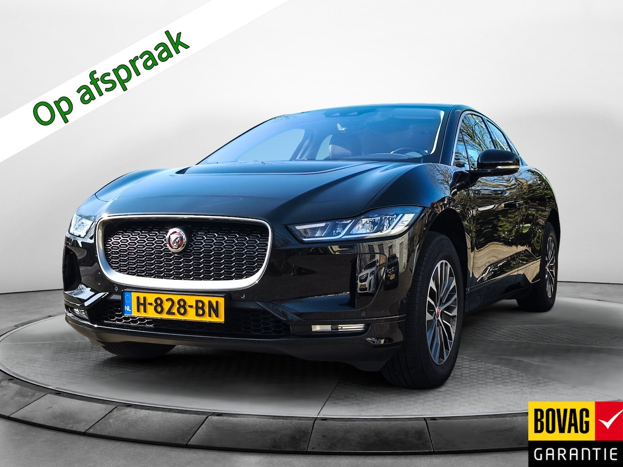 Jaguar I-PACE - EV400 Business Edition S 90 kWh (400 PK) 2e-Eig. & Dealer-Onderh. BOVAG-Garantie. NL-Auto. - AutoWereld.nl