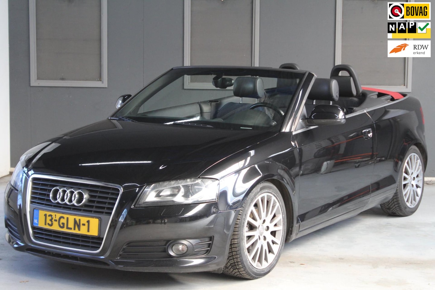 Audi A3 Cabriolet - 1.8 TFSI Ambition Pro Line 1.8 TFSI Ambition Pro Line - AutoWereld.nl