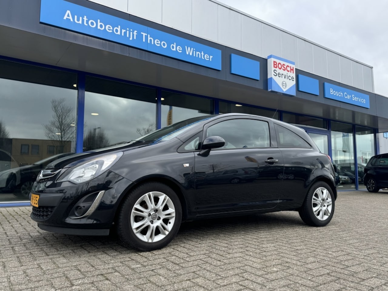 Opel Corsa - 1.2-16V BlitZ 1.2-16V BlitZ - AutoWereld.nl