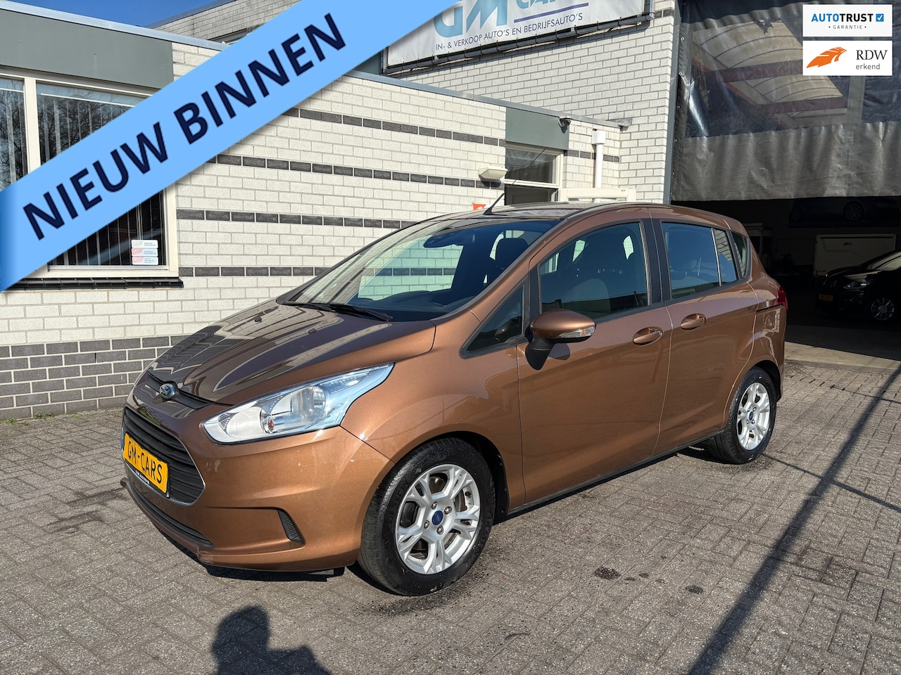 Ford B-Max - 1.0 EcoBoost Style &navigatie - AutoWereld.nl