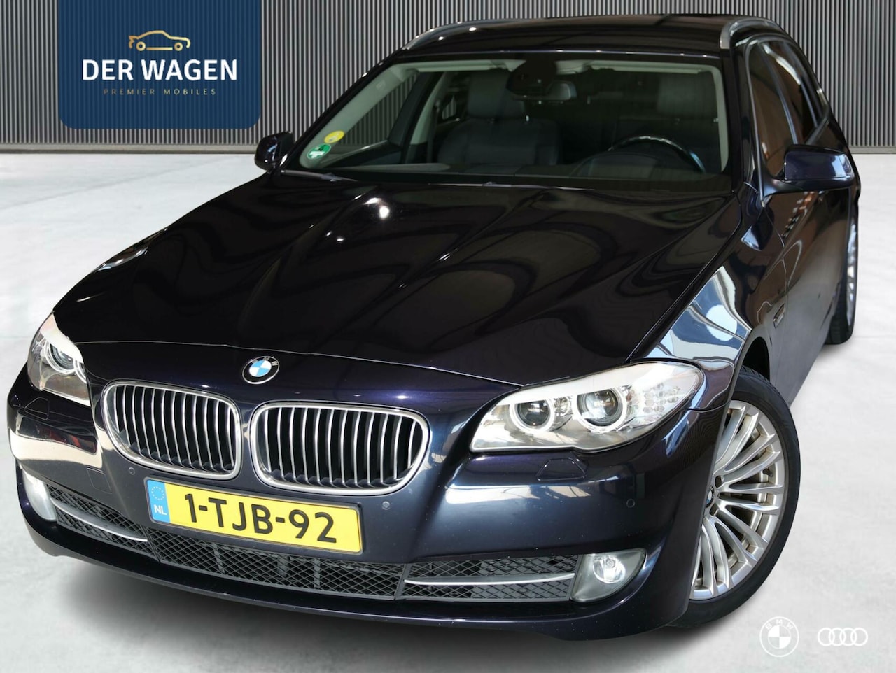 BMW 5-serie Touring - 525d HIGH EXECUTIVE | HEADUP | CAMERA | TREKHAAK | 18" M Sport - AutoWereld.nl