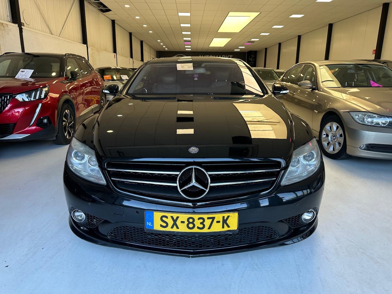 Mercedes-Benz CL-klasse - 500 500 - AutoWereld.nl