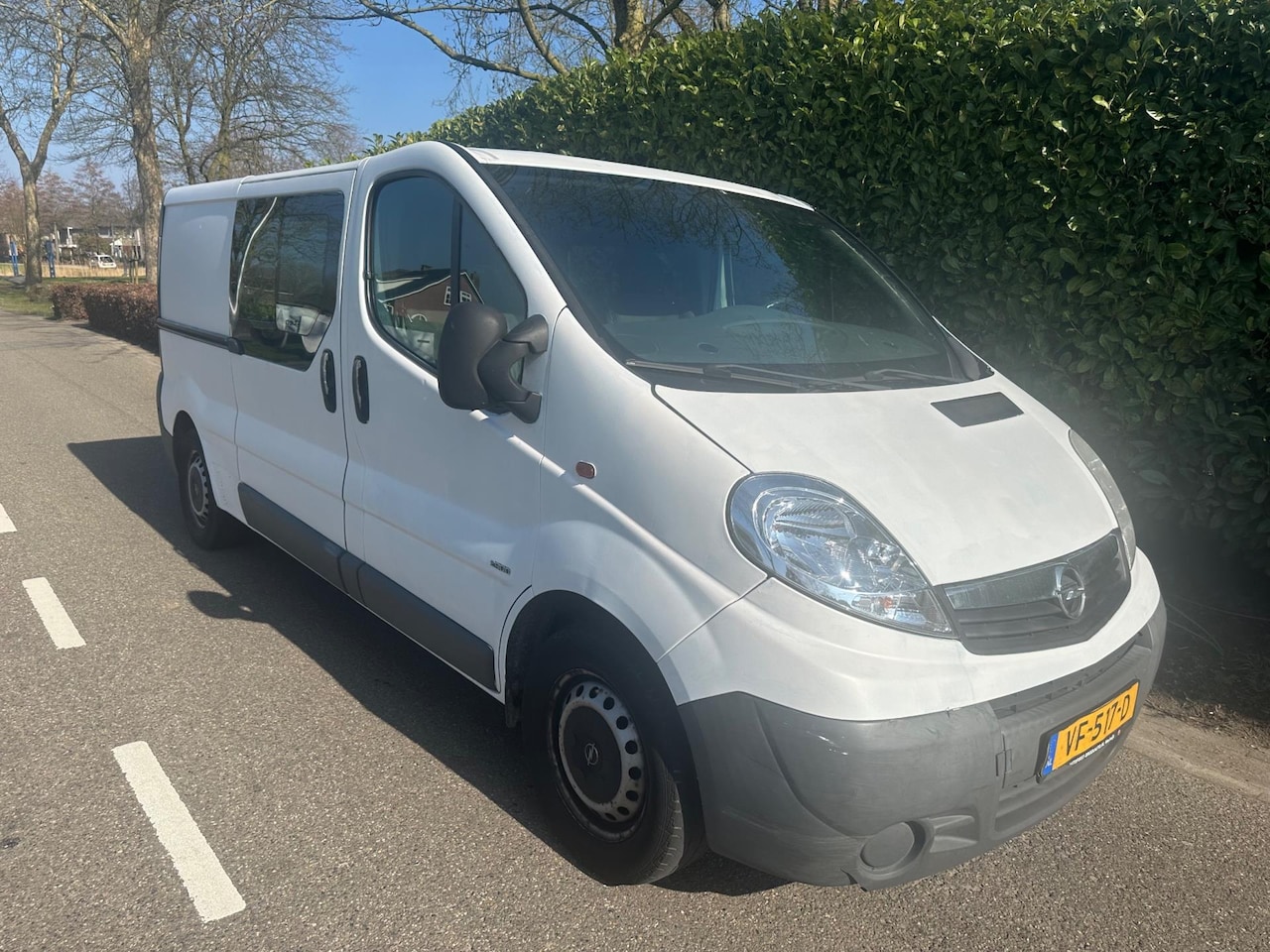 Opel Vivaro - 2.0 CDTI L2H1 Bj'07-2013 Dubb. Cabine - AutoWereld.nl