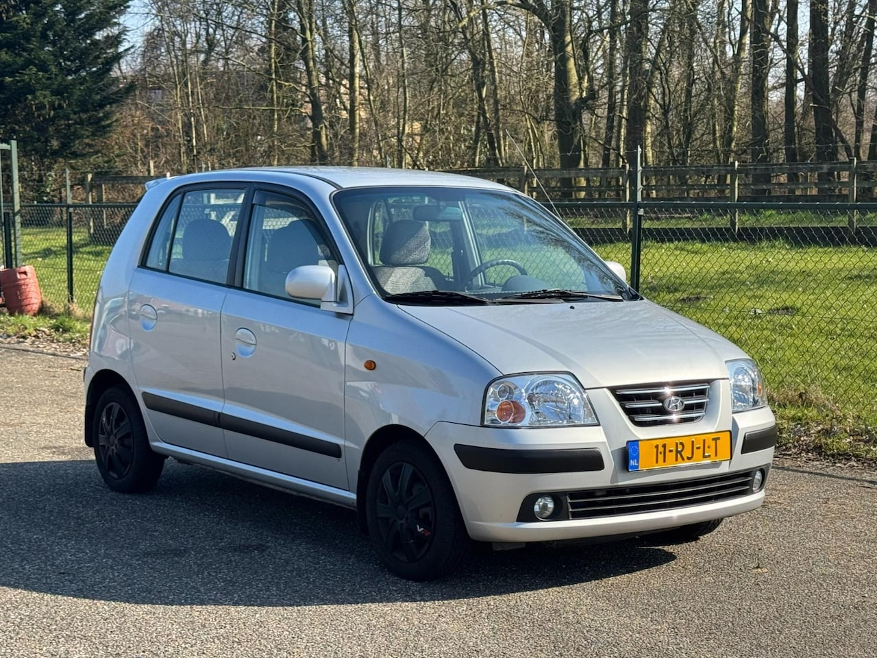 Hyundai Atos - 1.1i Dynamic Cool /Automaat/Airco/ - AutoWereld.nl