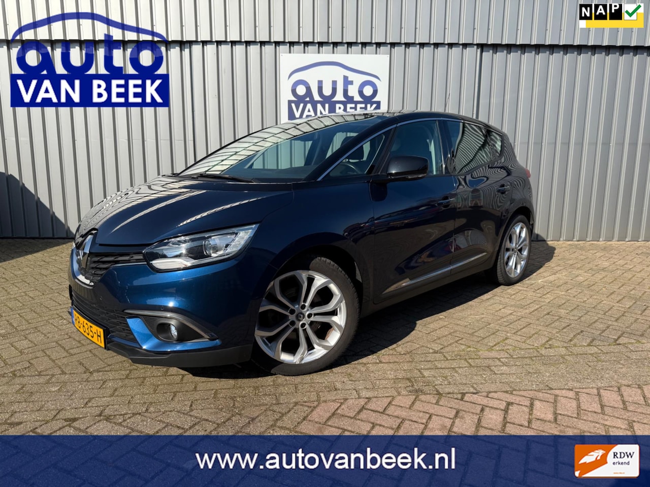 Renault Scénic - 1.5 dCi Zen|Trekhaak|Sensoren|Cruise - AutoWereld.nl