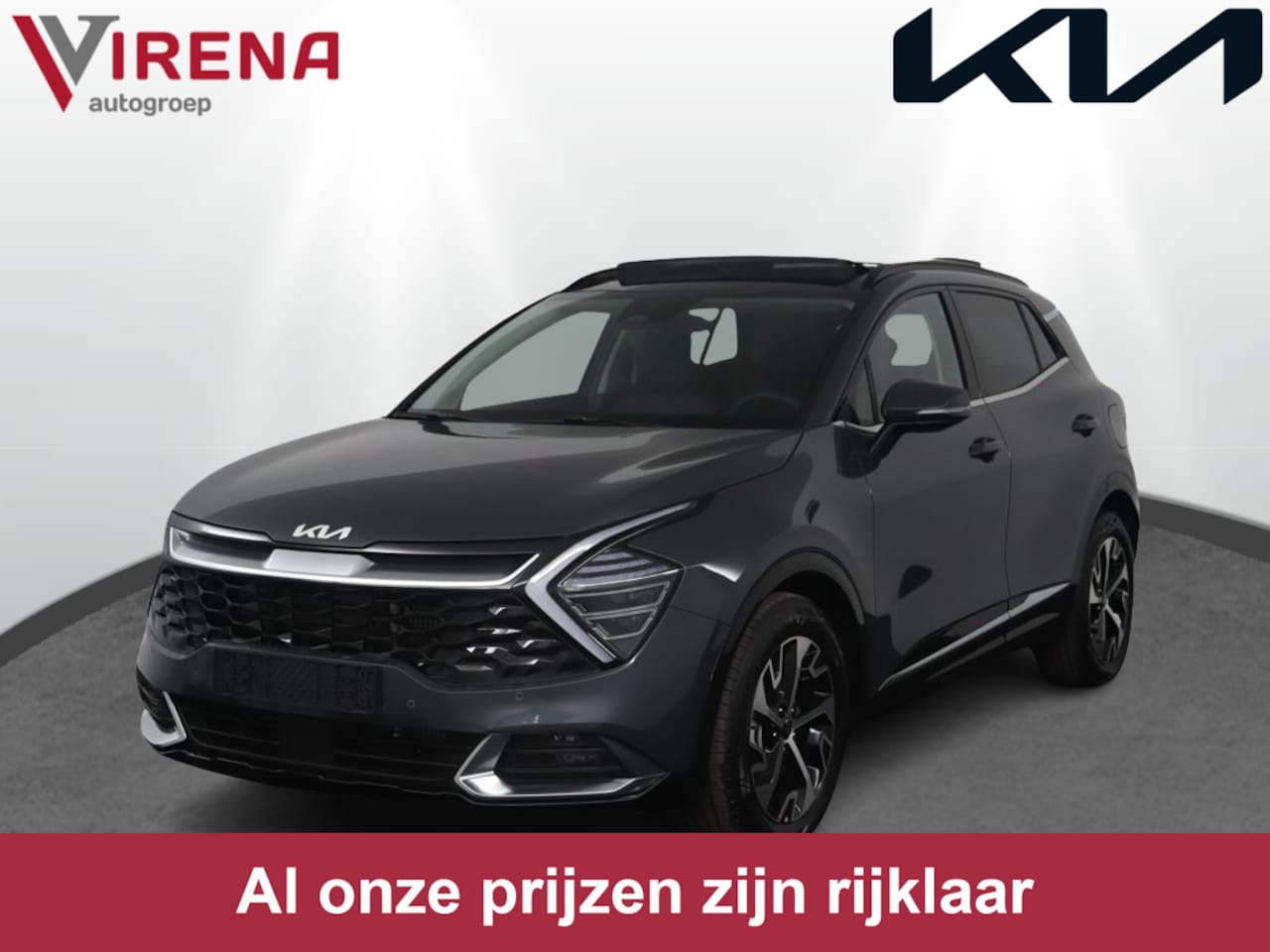 Kia Sportage - 1.6 T-GDi MHEV DynamicPlusLine Apple Carplay/Android Auto - Navigatiesysteem full map - 7 - AutoWereld.nl