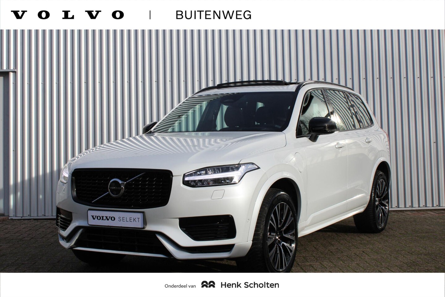 Volvo XC90 - T8 Automaat Ultimate Dark, Volvo XC90 T8 AUT8 456PK Ultimate Dark, 360 Graden Camera | Bow - AutoWereld.nl