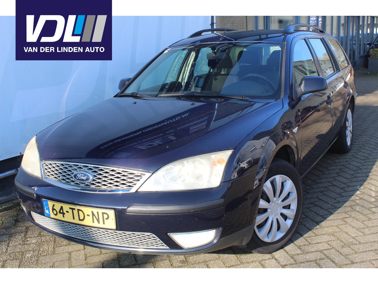 Ford Mondeo Wagon - 1.8-16V Champion 1.8-16V Champion - AutoWereld.nl