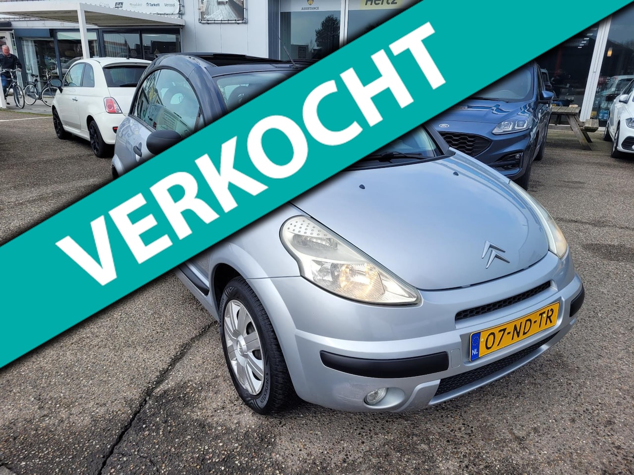 Citroën C3 Pluriel - 1.6i-16V AUTOMAAT - AutoWereld.nl