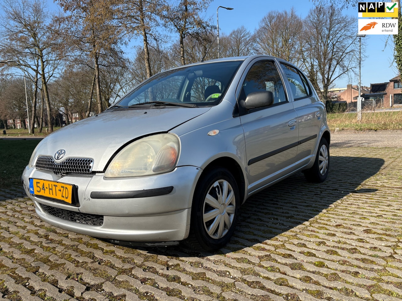 Toyota Yaris - 1.3-16V VVT-i Sol 1.3-16V VVT-i Sol / nap / apk - AutoWereld.nl