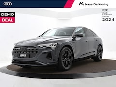 Audi Q8 e-tron - Sportback 50 quattro Edition 340pk · Maas-De Koning Black-edition · Achteruitrijcamera · L