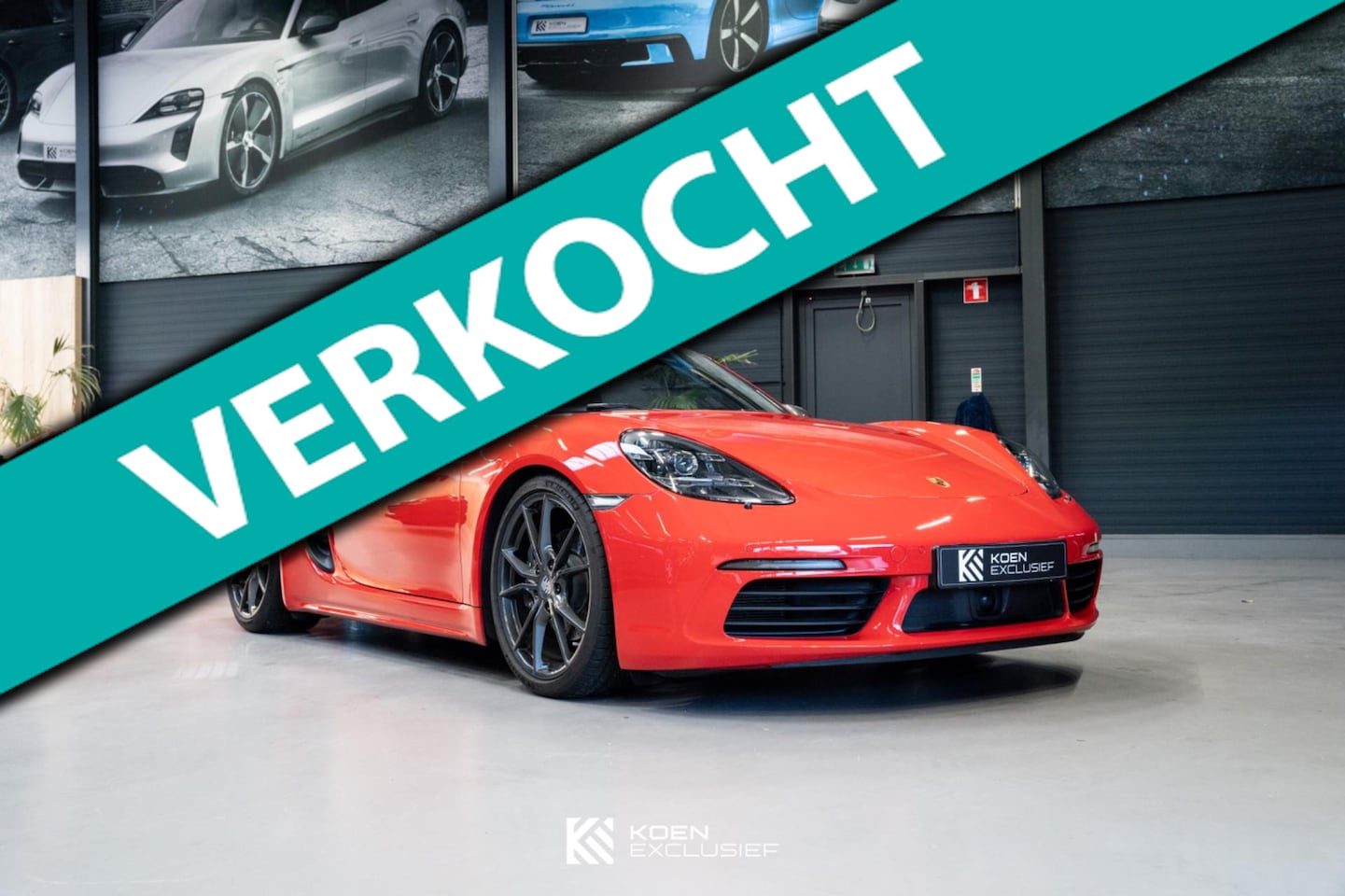 Porsche 718 Boxster - T Adaptieve sportstoelen, Car play, Sport Chrono, PASM - AutoWereld.nl