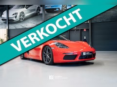 Porsche 718 Boxster - T Adaptieve sportstoelen, Car play, Sport Chrono, PASM