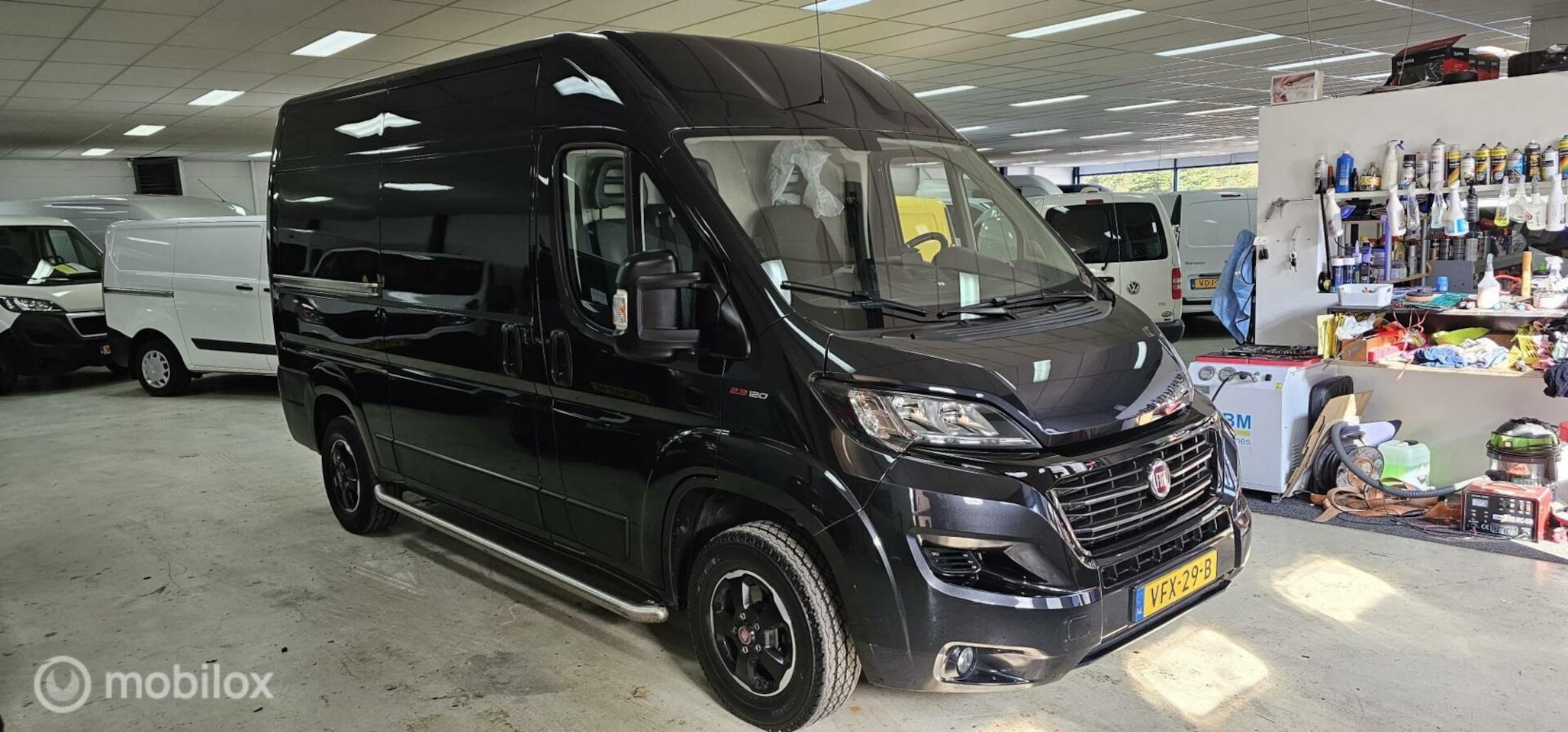 Fiat Ducato - bestel 35H 2.3 MultiJet XLH2 Gran Volume - AutoWereld.nl