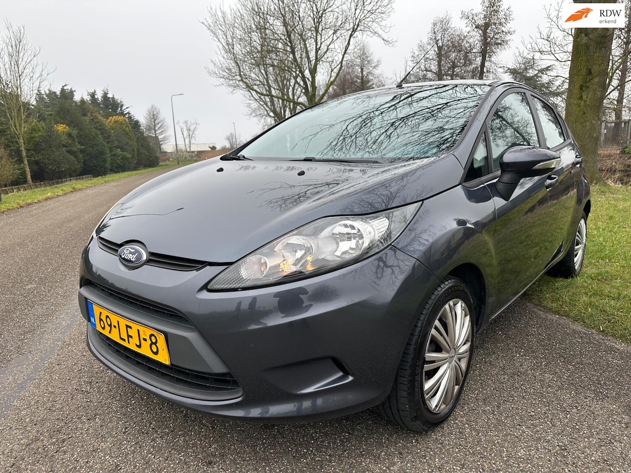 Ford Fiesta - 1.25 Trend|nieuw apk|rijdt super - AutoWereld.nl